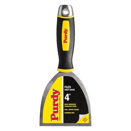 Purdy 4 in. Stainless Steel Joint Knife Flexible PU4856